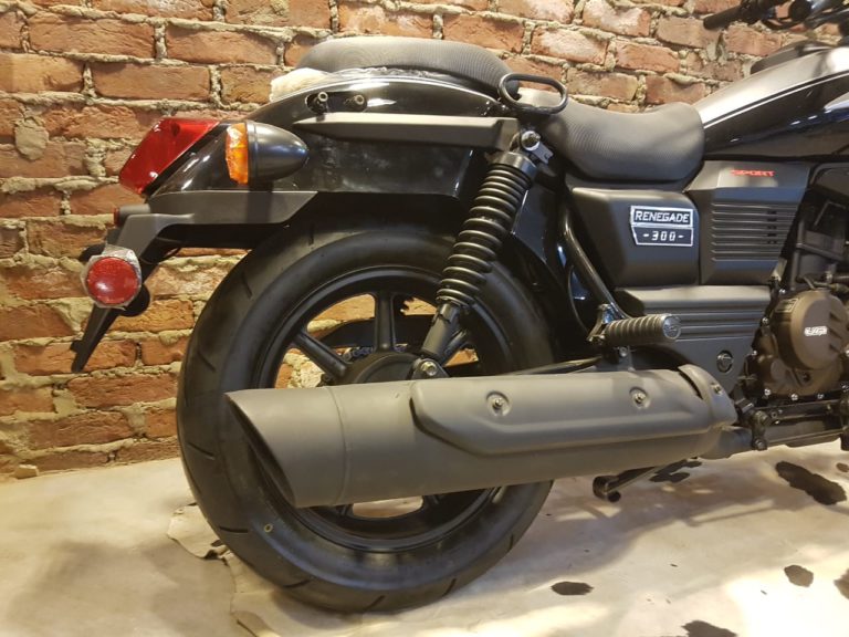Renegade Sport S 300 Silver Overdrive