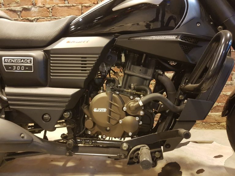 Renegade Sport S 300 Silver Overdrive