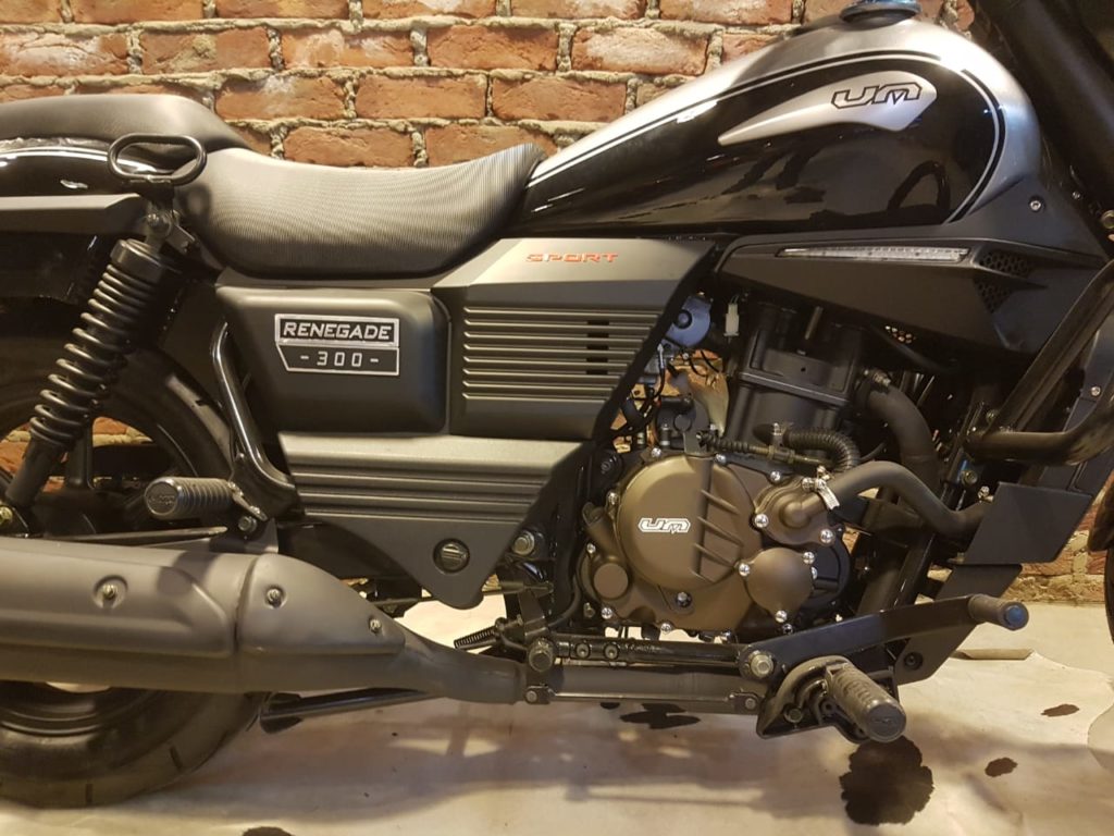 Renegade Sport S 300 Silver Overdrive