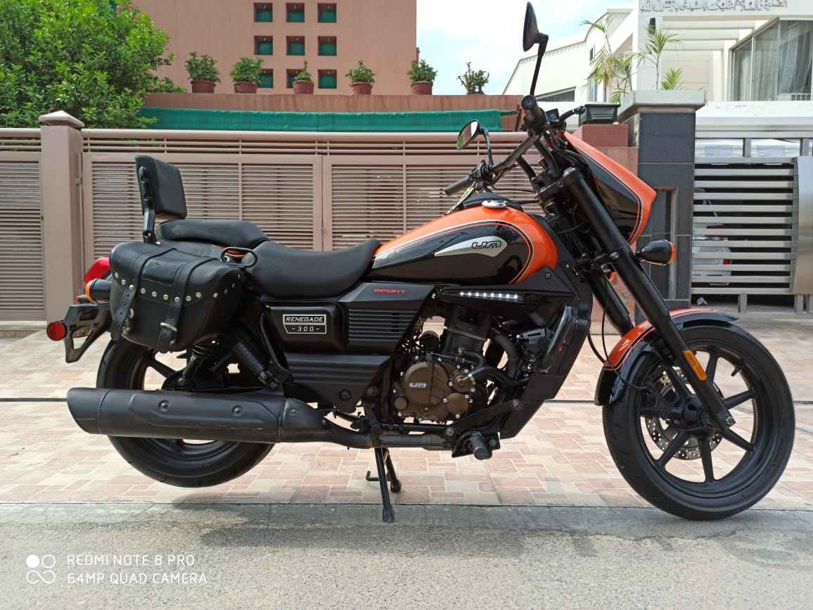 Used Renegade Sport S 300 Orange Overdrive