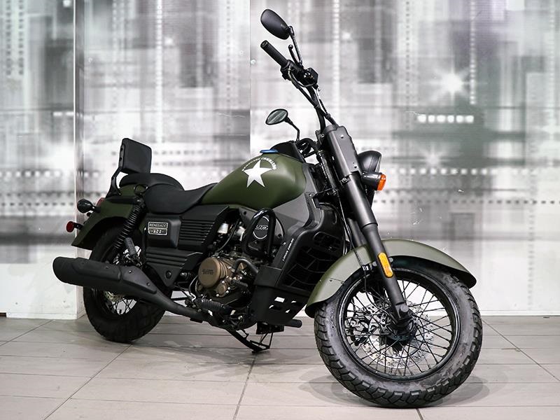 Renegade Commando 300 – Green – Overdrive