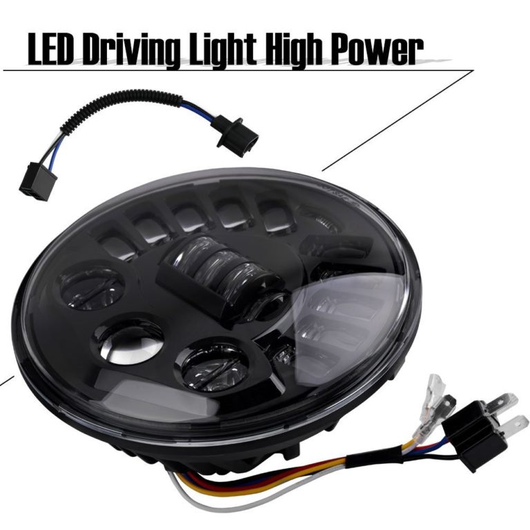 7″ LED Headlight 70 watt Overdrive