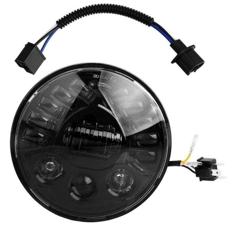 7″ LED Headlight 70 watt Overdrive