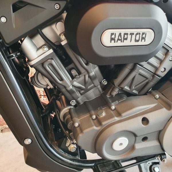 Raptor 2023 - Red - 300cc - Overdrive