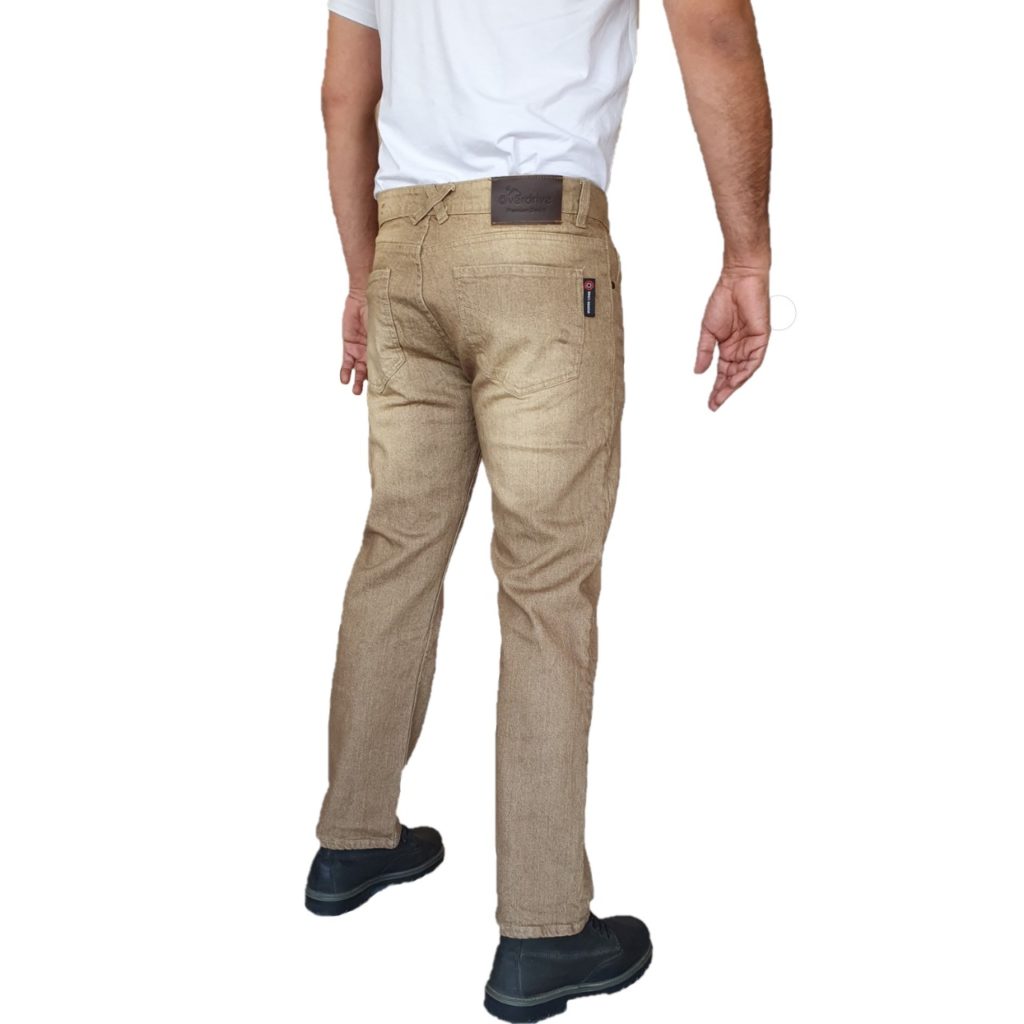 Harvest Gold Pure Cotton Straight Pant